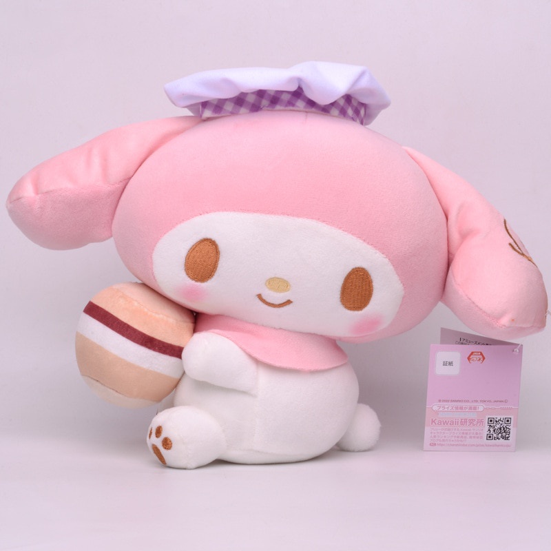 Sanrio Thú Nhồi Bông Hình Cún Kuromi Melody Đáng Yêu