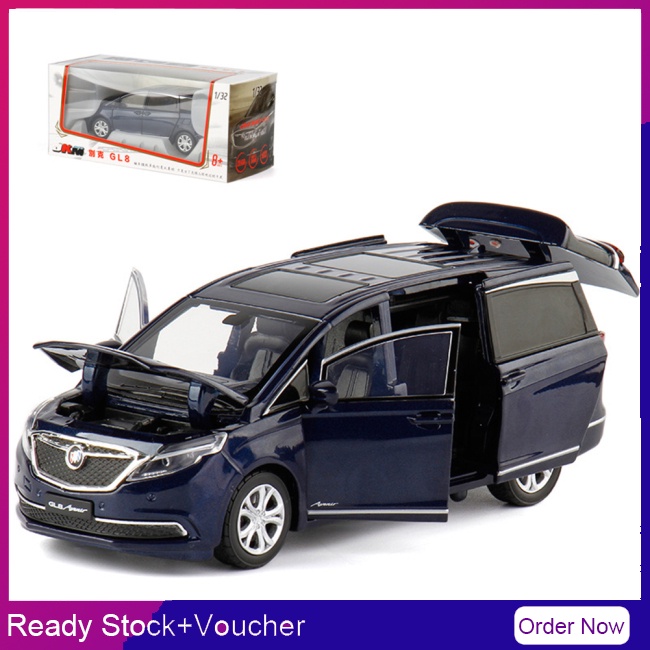 Mô Hình Xe Hơi Jk Buick Gl8 Tỉ Lệ 1: 32 Chất Lượng Cao