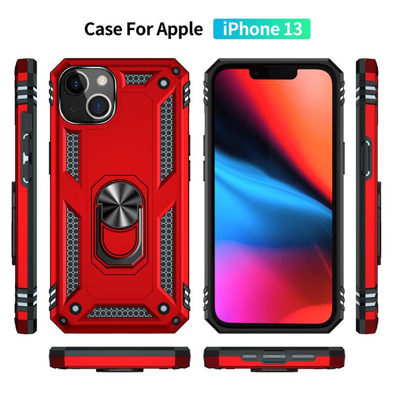 Ốp Điện Thoại Kiểu Giáp Chống Sốc Kèm Giá Đỡ Sang Trọng Cho iPhone 14 13 12 11 Pro MAX iPhone 13pro 12pro 11pro 14