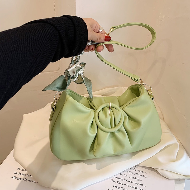 Túi Đeo Vai Thiết Kế Mới Thời Trang Theo Phong Cách Hàn Quốc Cho Nữ