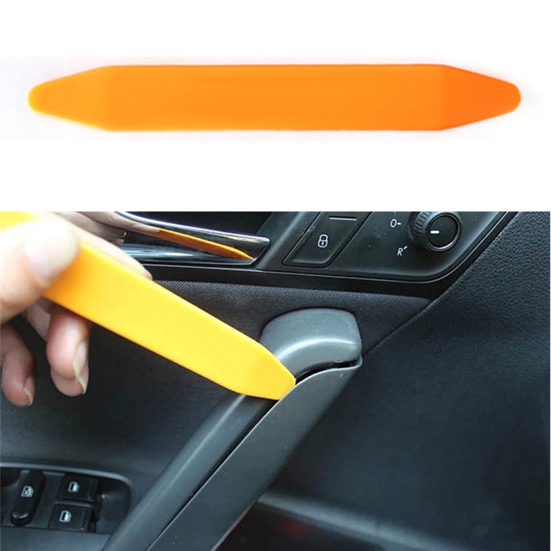 1 Bộ Dụng Cụ Tháo Gỡ Bảng Điều Khiển Radio Xe Hơi