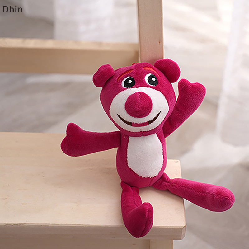 Móc Khóa Hình Búp Bê Hoạt Hình Nhồi Bông Đáng Yêu