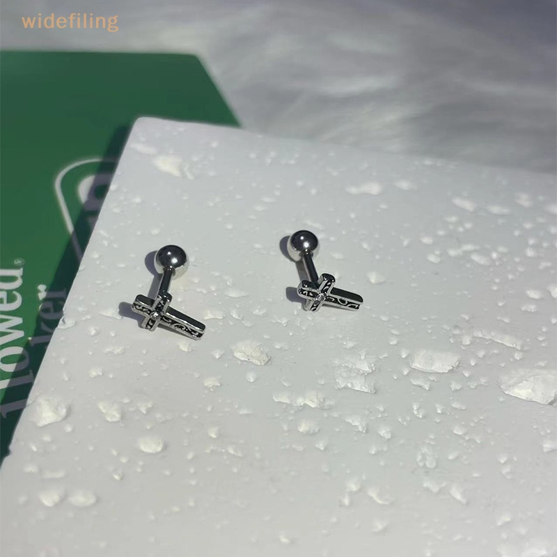 1 Cặp Bông Tai Thép Titan Hình Xoắn Ốc Thời Trang Dự Tiệc Cho Nữ