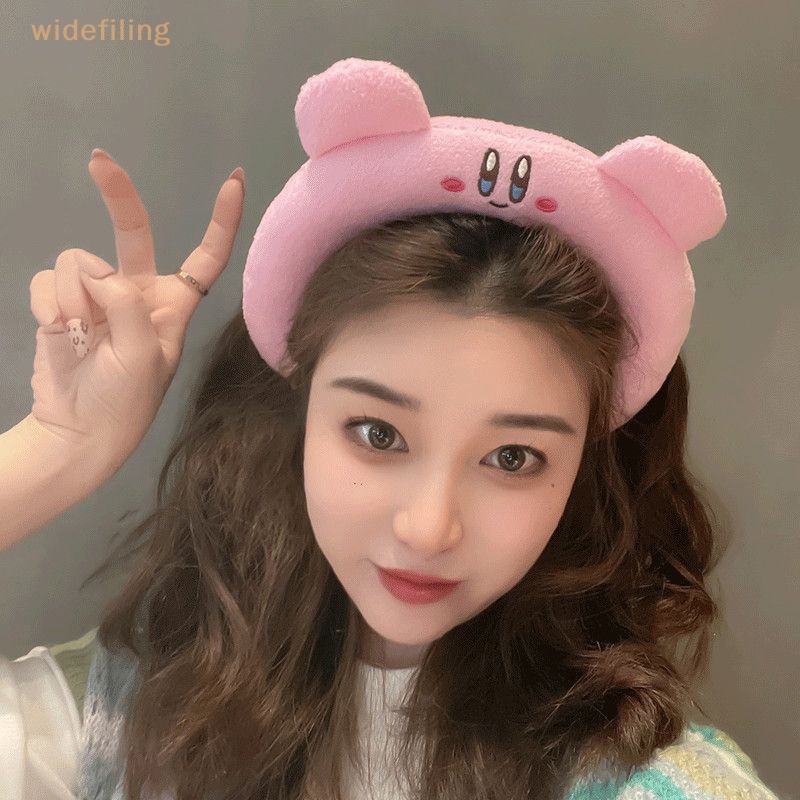 Băng Đô Cài Tóc Hình Hoạt Hình Lilo &amp; stitch Bằng Vải Lông Mềm Mại Cho Nữ