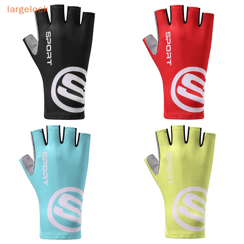 1 Đôi Găng Tay Xe Đạp Nửa Ngón Chống Trượt