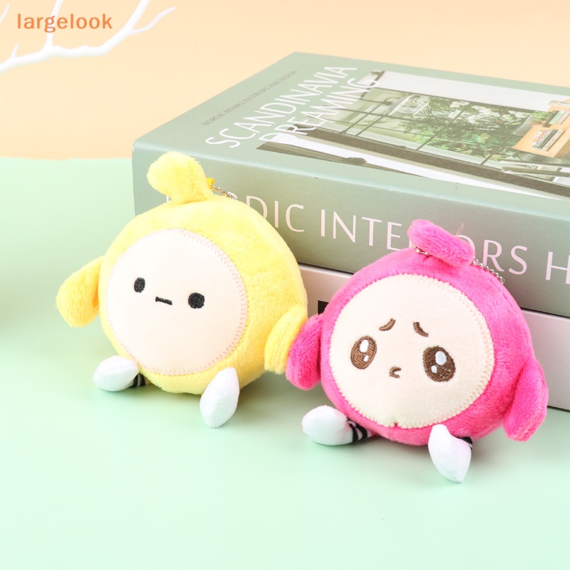 Móc Khóa Hình Quả Trứng Nhồi Bông Dễ Thương