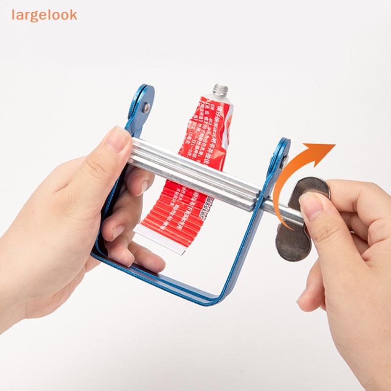 1 Dụng Cụ Ép Kem Đánh Răng Bằng Kim Loại Nhiều Màu Sắc