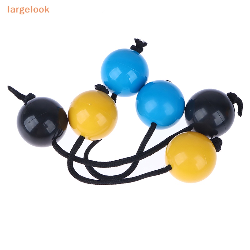 1 Cặp Bóng Lục Lạc Cầm Tay Chống Mòn Có Dây Đeo Tùy Chỉnh Tiện Dụng