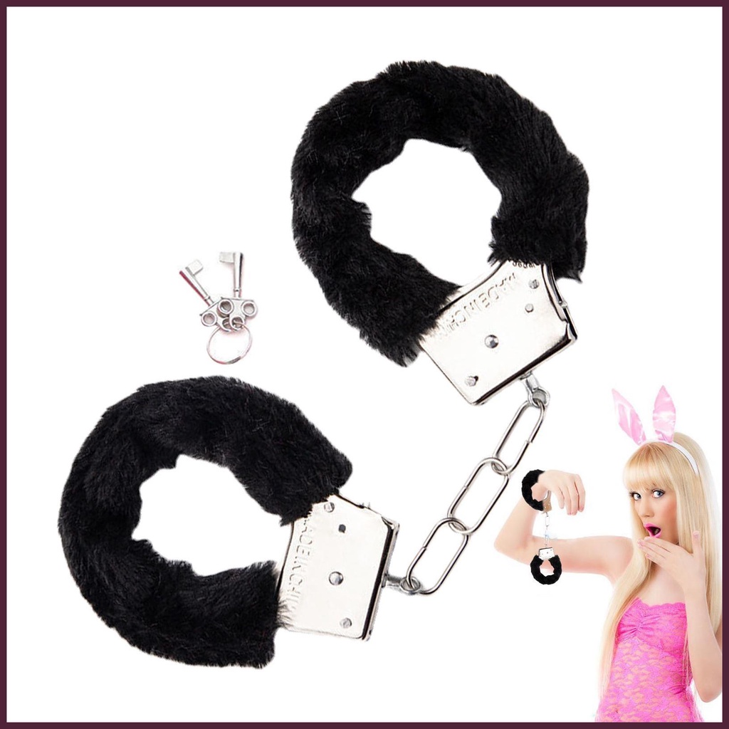 Vòng Đeo Tay Bông Lông Xù Có Thể Điều Chỉnh Hóa Trang Cho Nam Nữ