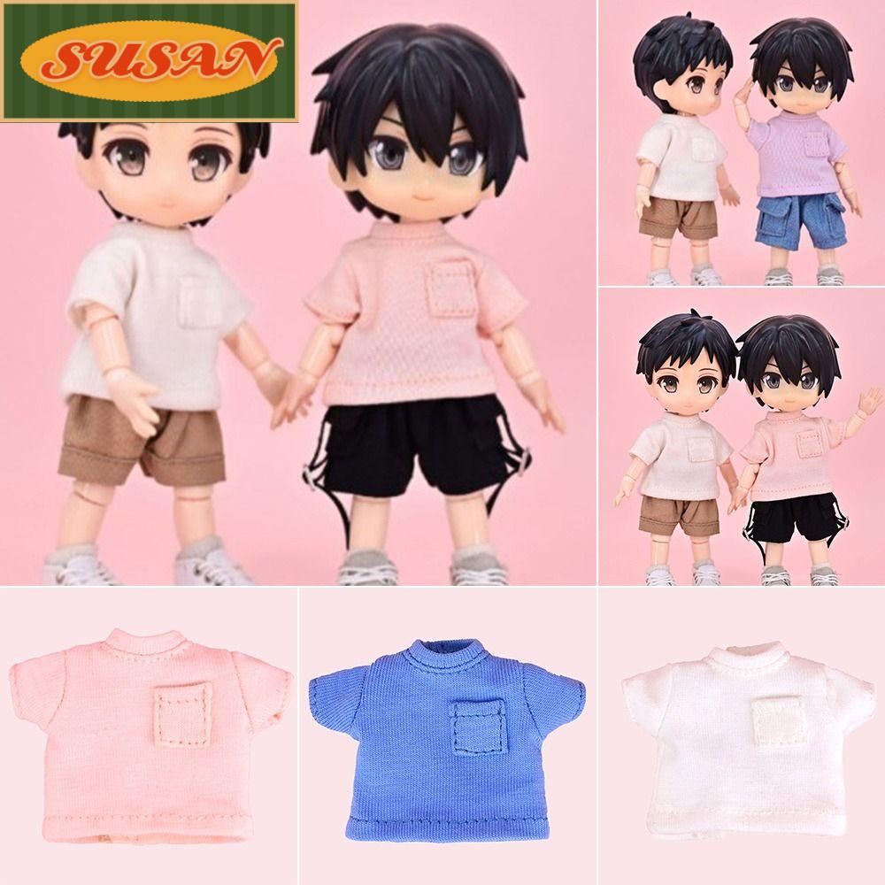 SUSANS Bộ Quần Áo Thời Trang Cho Búp Bê 1 / 12BJD