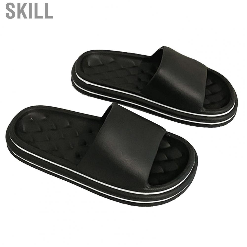 Skill Women Flat Sandals  Fashion Slip Proof Slippers for Home Outdoor