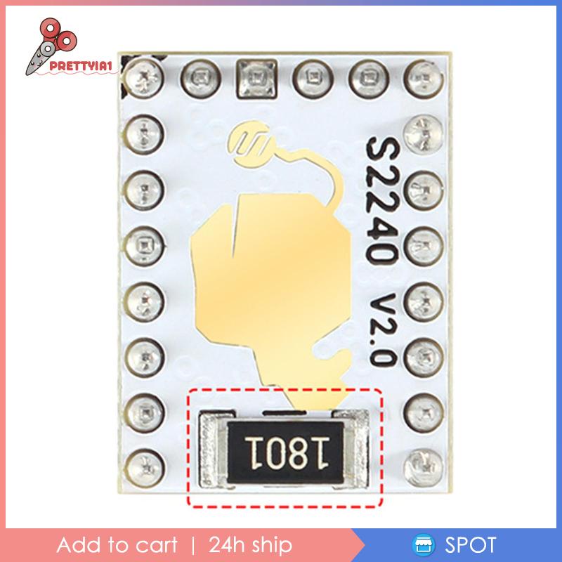 Mô Đun Điều Khiển Động Cơ Bước Tmc2240 Cho Máy In 3D 1A RMS 3A Peak 36V DC