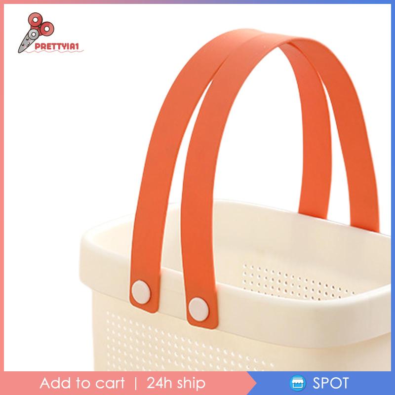 Giỏ Đựng Đồ Dùng Nhà Tắm / Garage Siêu Bền Thiết Kế Đục Lỗ Tiện Dụng