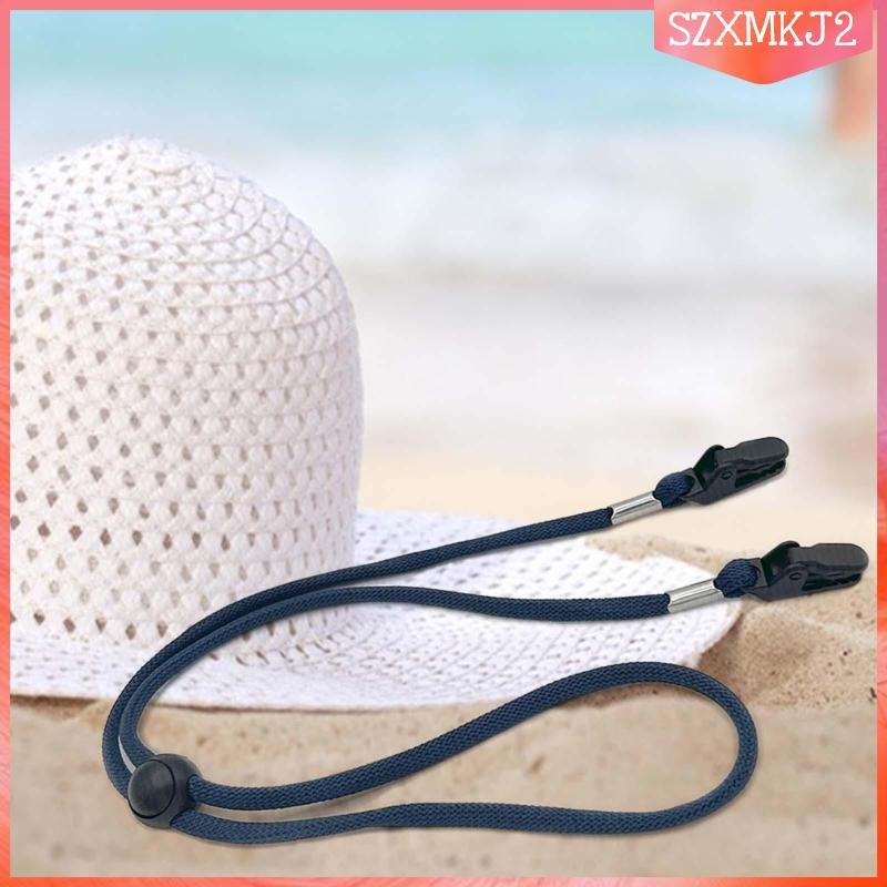 Dây Kẹp Mũ Lưỡi Trai Chống Thất Lạc Linh Hoạt Tiện Dụng