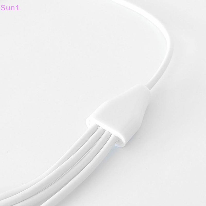 Dây Cáp Sạc Cổng USB Type C 4 Trong 1 Dài 50cm Cho Điện Thoại Di Động