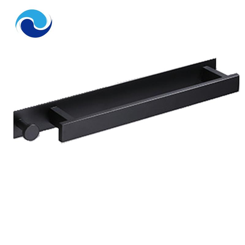 1 Giá Đỡ Khăn Tắm Tự Dính Bằng Thép Không Gỉ Tiện Dụng Cho Phòng Khách