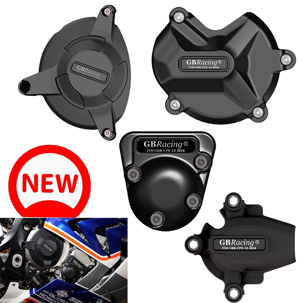 Ốp Bảo Vệ Động Cơ Xe Mô Tô BMW S1000RR S1000R HP4 2009 2010 2011 2012 2013 2014 2015 2016