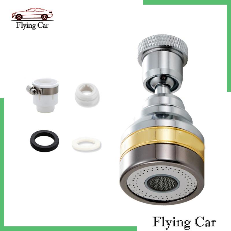 Vòi Nước Nối Dài Linh Hoạt Xoay 360 Độ 3 Chế Độ Tiện Dụng Cho Bồn Rửa Nhà Bếp