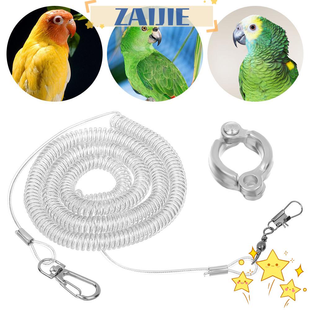 ZAIJIE24 Dây Huấn Luyện Chim Bay Siêu Nhẹ Linh Hoạt