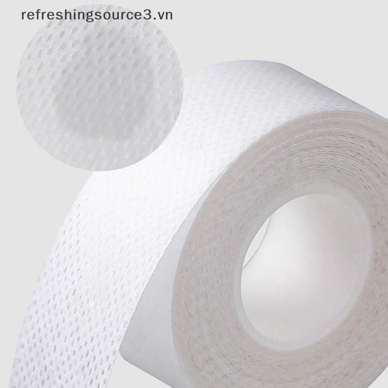 Bộ 3 Miếng Dán Thấm Hút Mồ Hôi Tự Dính Màu Trắng Dùng Một Lần Chống Mồ Hôi Cho Cổ Áo / Mũ