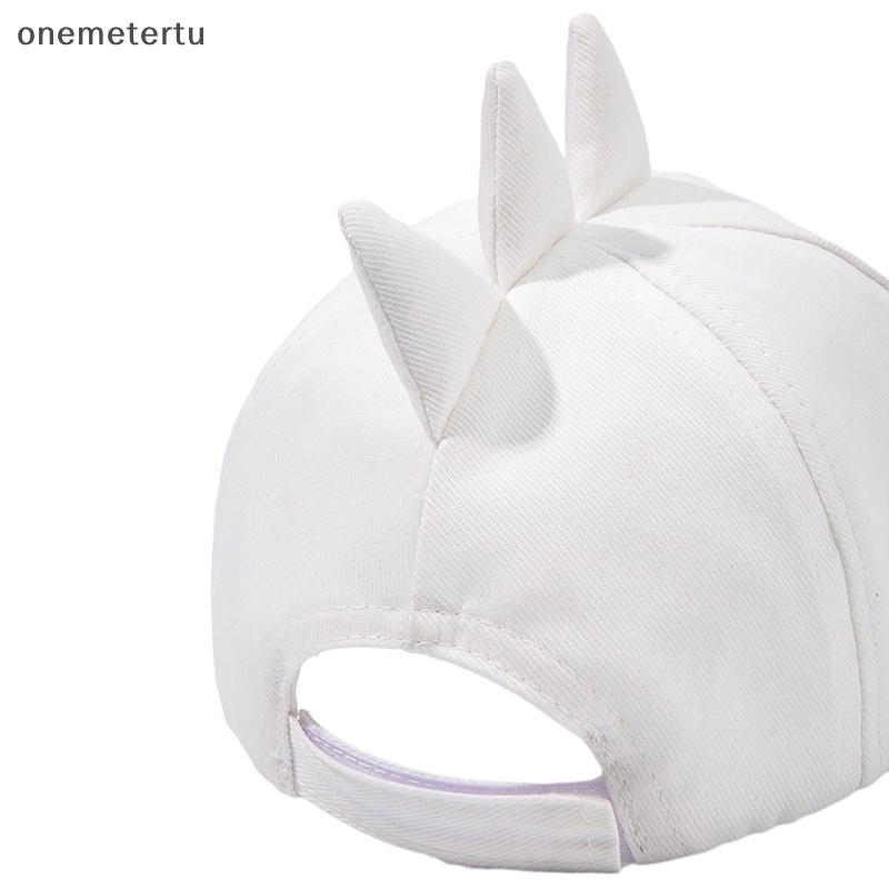 Mũ Lưỡi Trai Hình Khủng Long Hoạt Hình Phong Cách Hip Hop Thời Trang Mùa Hè Cho Bé Trai Và Gái