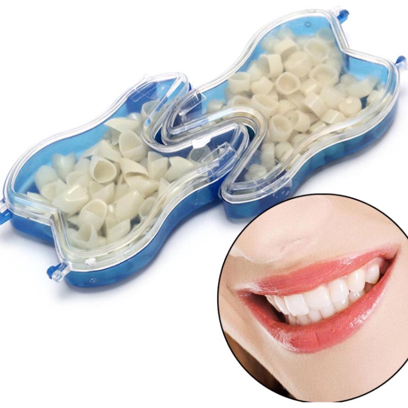 Bộ 50 Miếng Dán Niềng Răng Tạm Thời Chất Lượng Cao