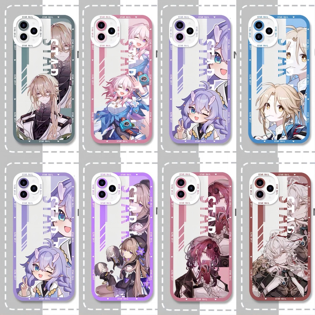 Ốp Điện Thoại Silicon Mềm Trong Suốt Hình Sói Bạc Cho Xiaomi 11 Lite 5G NE 11T Pro POCO M3 Pro X3 NFC X4 GT X4 Pro