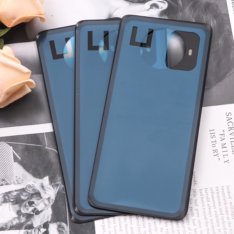 Nắp Đậy Pin Mặt Sau 3D Bằng Kính Thay Thế Chuyên Dụng Cho Xiaomi Mi 10T lite 5G Mi 10T lite