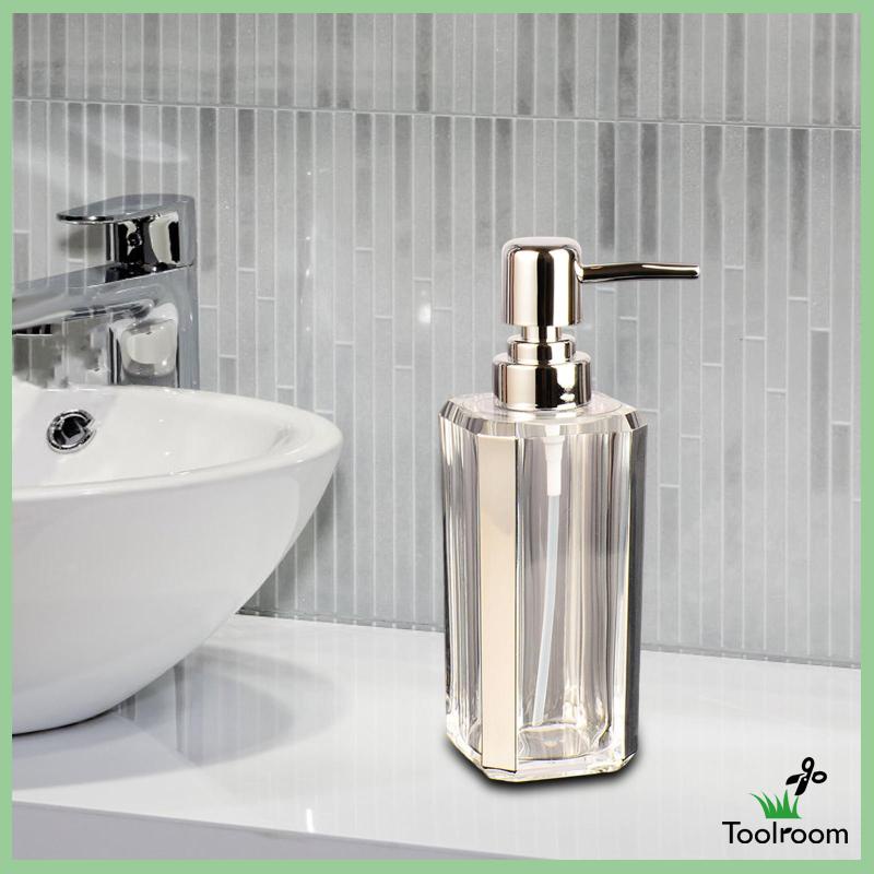 Bình Rỗng Đựng Xà Phòng Rửa Tay 180ml Có Thể Đổ Đầy