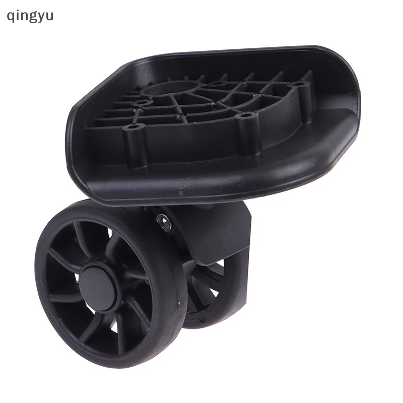 Bộ 2 Bánh Xe Xoay 360 Độ Thay Thế Chống Mài Mòn Dùng Cho Vali