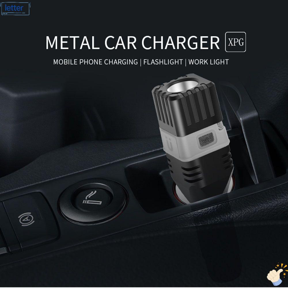 LET Đèn Pin LED XPG + Cob Độ Sáng Cao Chuyên Dụng Cho Xe Hơi