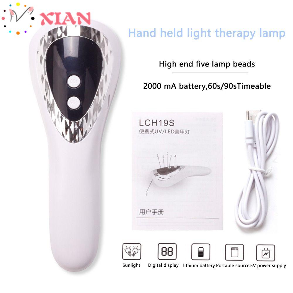XIANTIN Đèn Sấy Khô Móng Tay Cỡ Nhỏ Tiện Dụng Chất Lượng Cao
