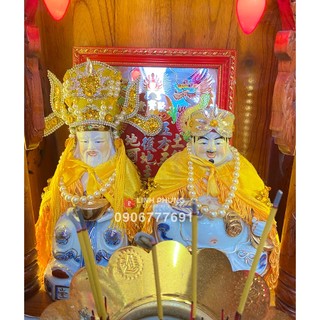 Chuỗi đeo cho tượng ông Thần Tài, Thổ Địa, Thần Tiền (GIÁ 1 SỢI) : PKC3