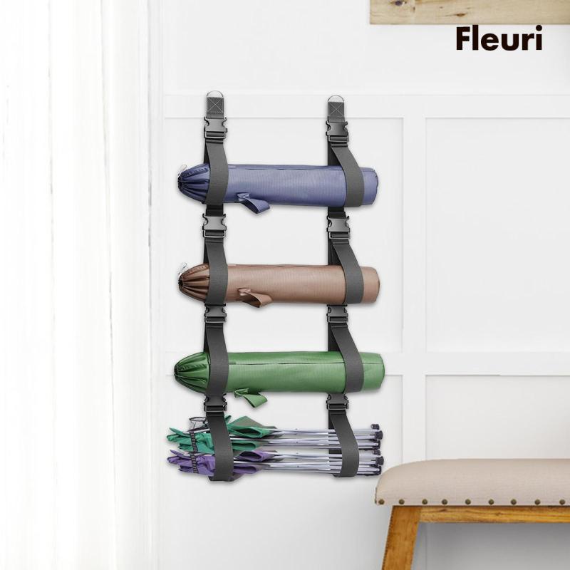 Giá Đỡ Gắn Tường Có Thể Điều Chỉnh Tháo Lắp Nhanh Cho Dù / Lều Cắm Trại / Bãi Biển