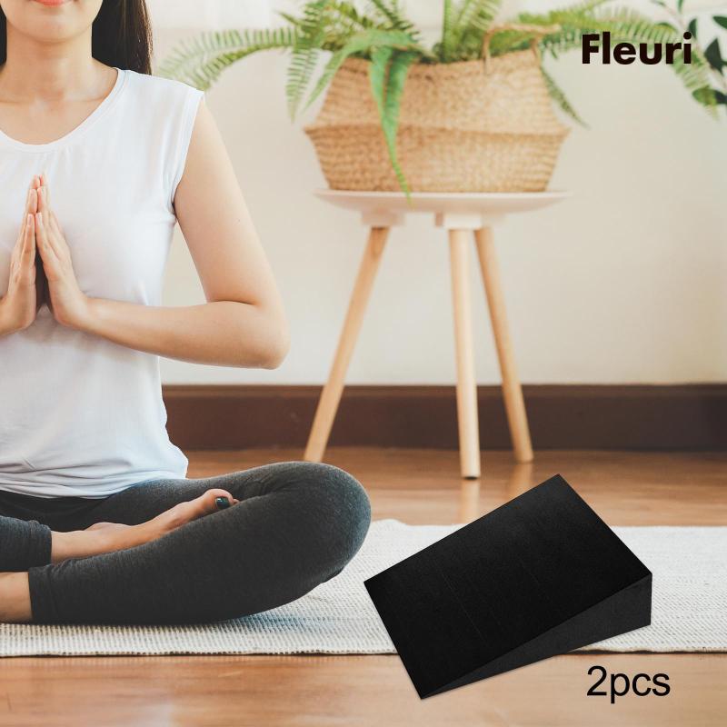 Set 2 Khối Xốp EVA Co Giãn Trọng Lượng Nhẹ Hỗ Trợ Luyện Tập Yoga / Nâng Tạ
