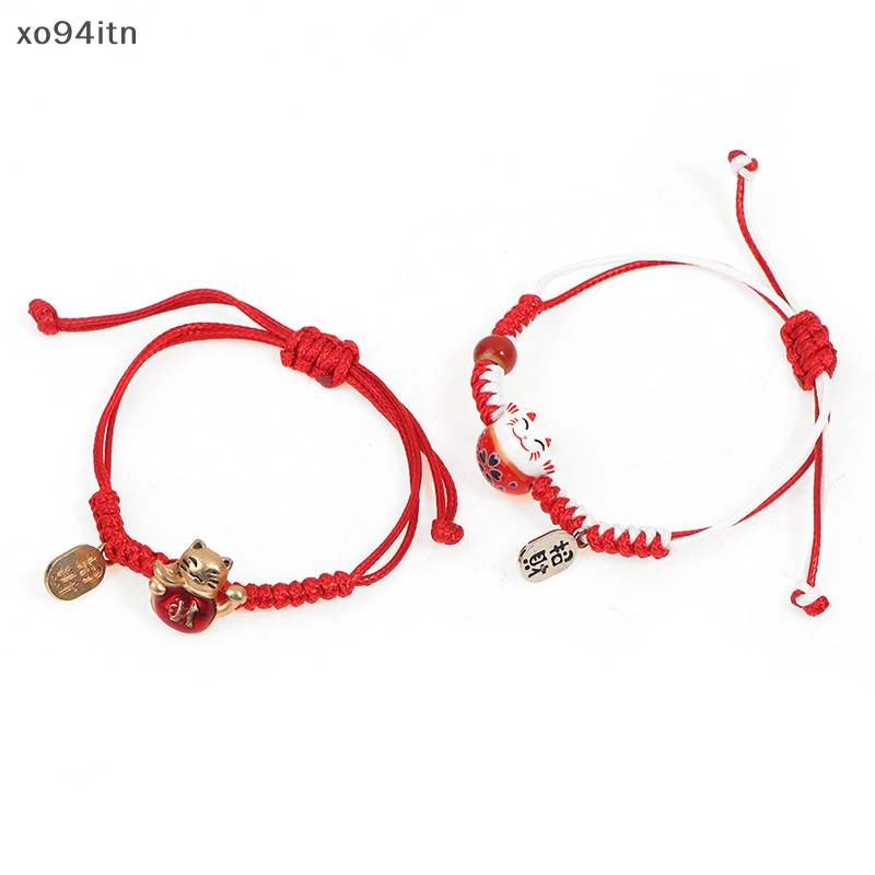 Vòng Tay Bện Dây Nhiều Màu Sắc Thời Trang Cho Nam Nữ