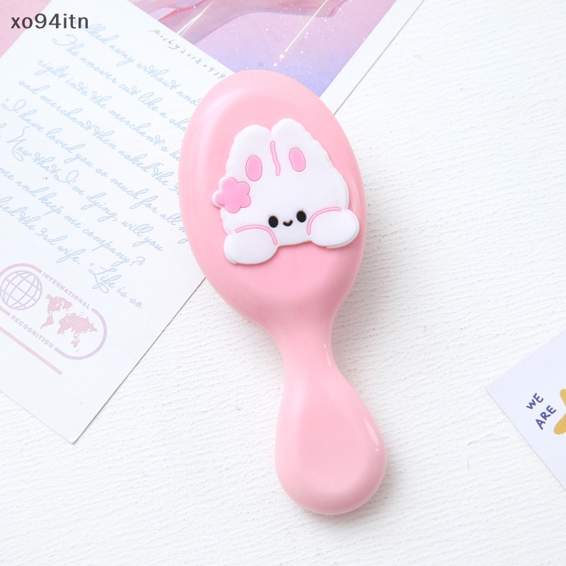 Lược Chải Tóc Hình Búp Bê Anime Dễ Thương Cho Bé Gái