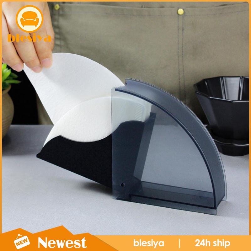 Hộp Đựng Bộ Lọc Cà Phê Bằng Acrylic Đa Năng Kèm Nắp Đậy Tiện