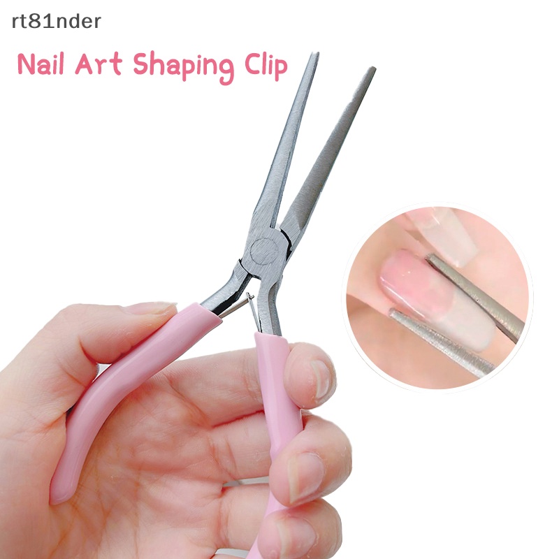 Nhíp Định Hình Trang Trí Móng Tay Nghệ Thuật Bằng Thép Carbon Đa Năng