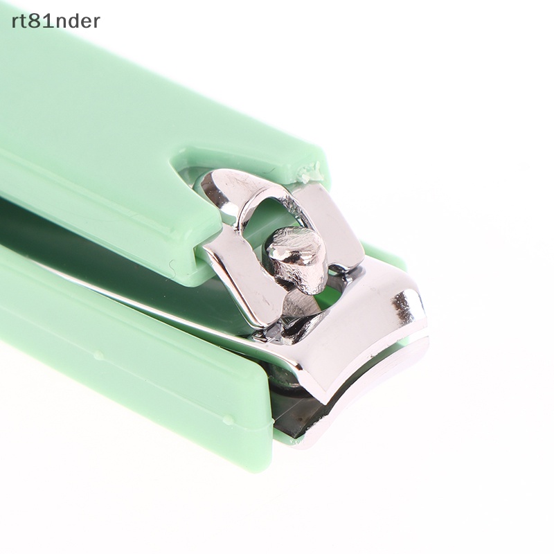 Rt Kéo Cắt Móng Tay Hoạt Hình Dễ Thương Màu Sắc Ngẫu Nhiên Cho Bé