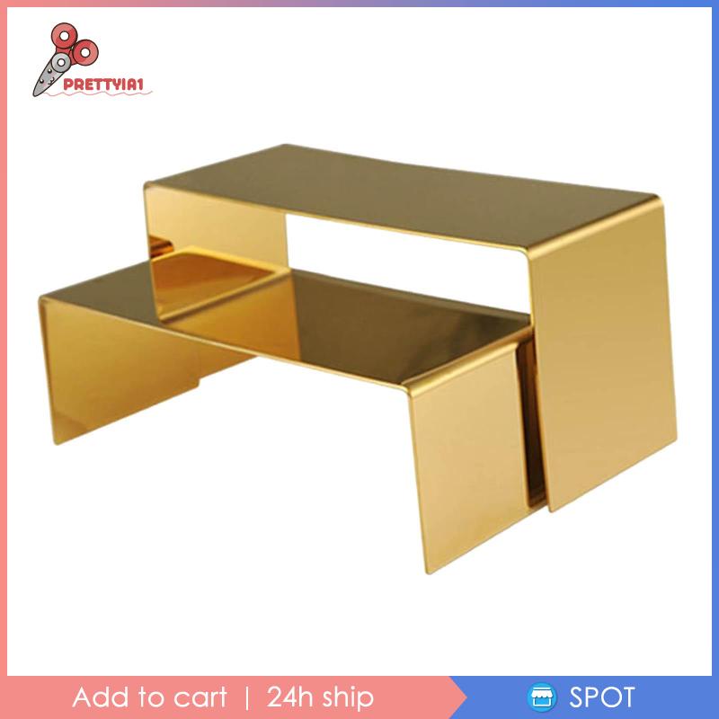 Bộ 2 Giá Đỡ Trưng Bày Giày Dép / Túi Xách Tiện Dụng