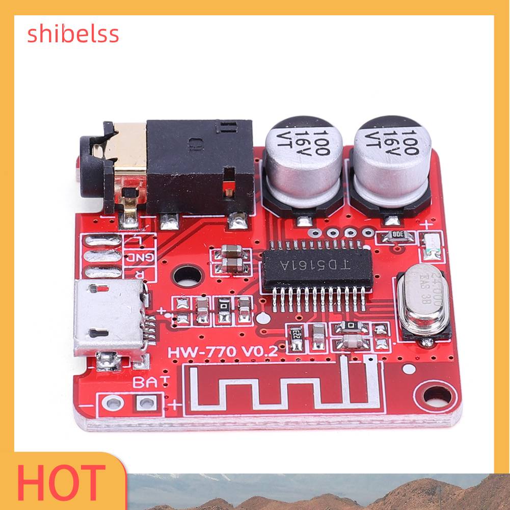 Bảng Mạch Giải Mã Âm Thanh Bluetooth 5.0 WAV + APE + FLAC + MP3 3.7-5V