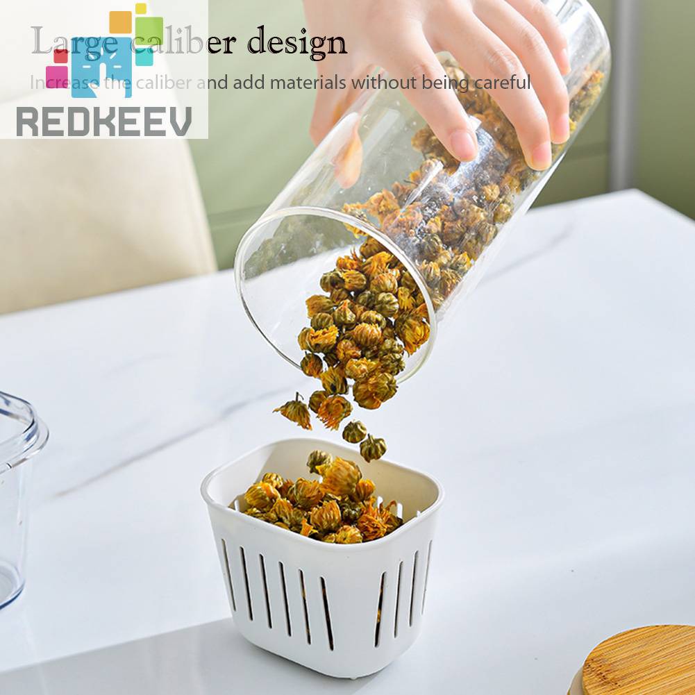 Hộp Đựng Gia Vị Bằng PP Và Thực Phẩm Tiện Dụng Cho Tủ Lạnh