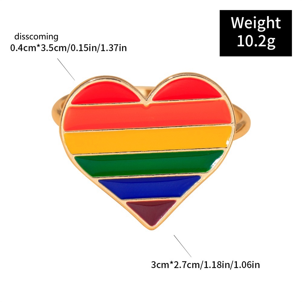 Áo Khoác SL SL Kiểu Dáng Trẻ Trung Năng Động| Vòng Nhẫn Khóa Khăn Ăn Bằng Hợp Kim Màu Cầu Vồng Phong Cách Phương Tây