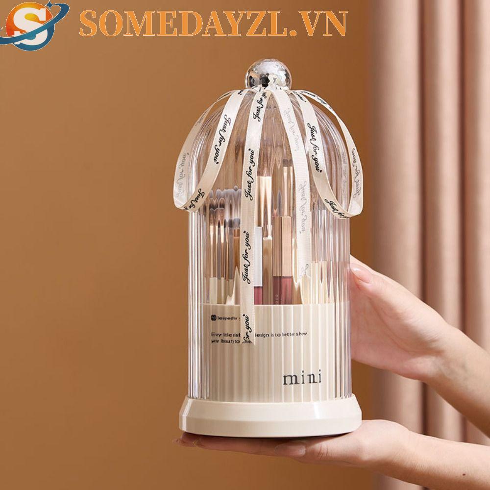 SOMEDAYZL Giá Đỡ Cọ Trang Điểm Đa Năng Bằng Nhựa Tiện Lợi