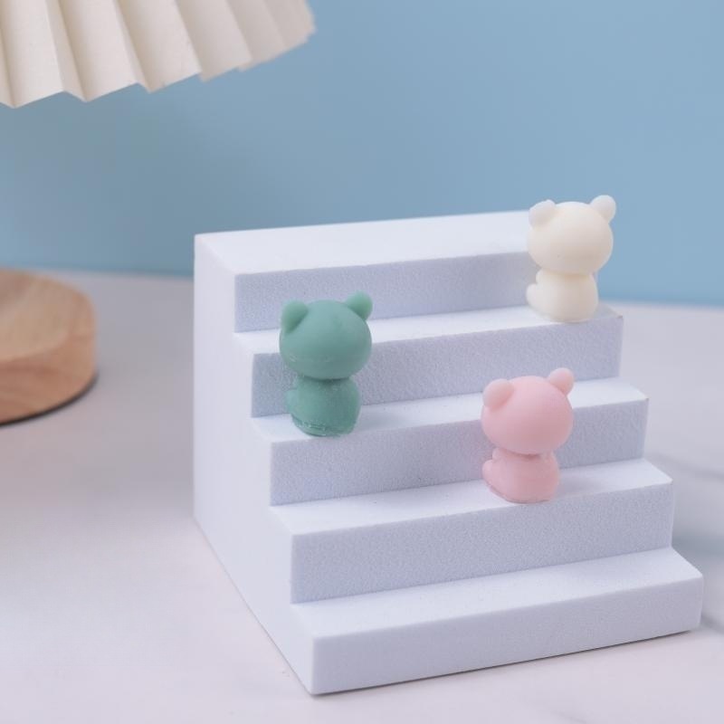 Khuôn Làm Bánh Handmade Silicone Hình Chú Gấu Đáng Yêu