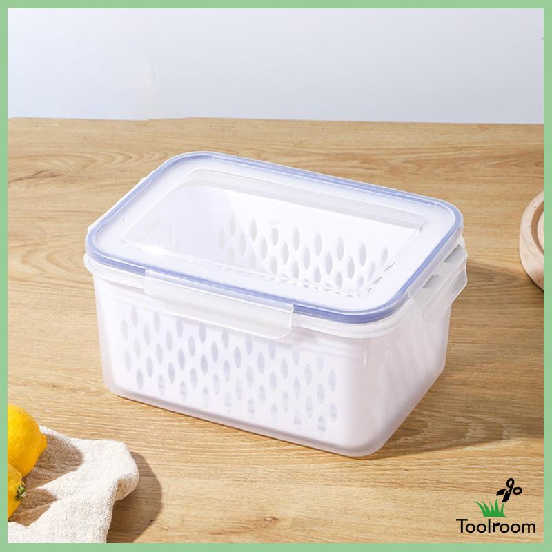 Rổ Đựng Rau Củ Quả Có Thể Tháo Rời Tiện Dụng Cho Tủ Lạnh