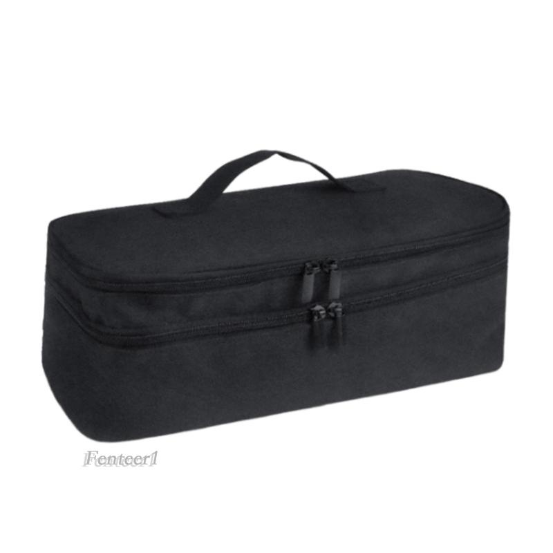 Túi Đựng Máy Sấy Tóc Hai Lớp Nhỏ Gọn Chống Thấm Nước Kích Thước 39x14x14cm Tiện Dụng Mang Theo Du Lịch Cho Bạn Gái / Vợ / Bạn Bè