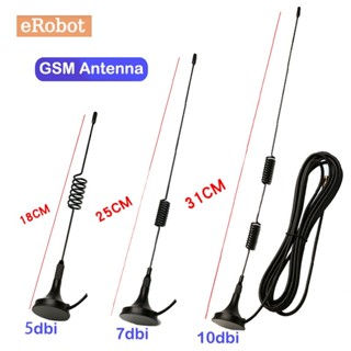 Ăng Ten GSM Antenna 700-2700MHz 5 / 6 / 7 / 9 / 10 / 15DBI SMA Đầu Nối 3G 4G Cáp 3M RG174