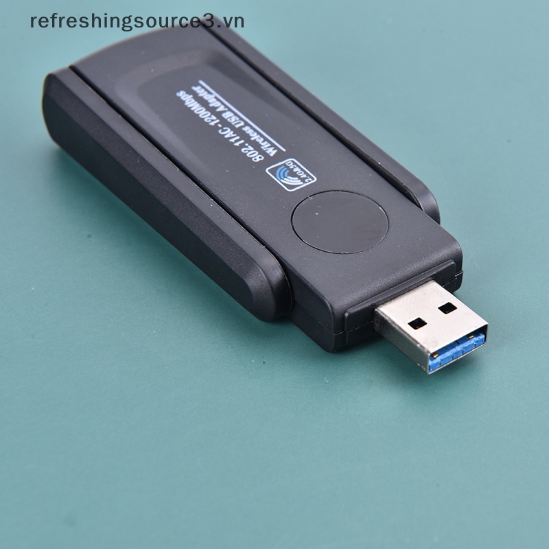 Ăng Ten Wifi USB 3.0 1200Mbps Băng Tần Kép 5GHz 2.4Ghz 802.11AC 3.vn